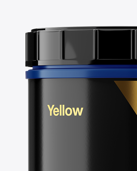 Protein Jar Mockup