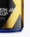 Protein Jar Mockup