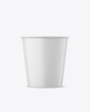 Matte Coffee Cup w/ Sleeve Mockup