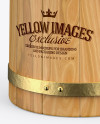 Wooden Mug Mockup