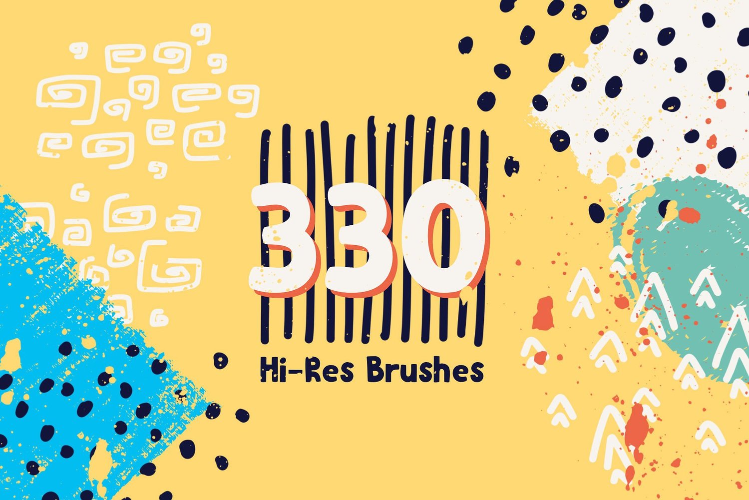 Graphic Beats: Brushes for Illustrator