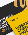 Two Business Cards Mockup