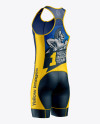 Men’s Tri Skinsuit Mockup