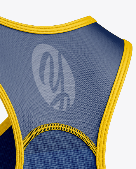 Men’s Tri Skinsuit Mockup