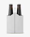 Amber Bottles Pack Mockup