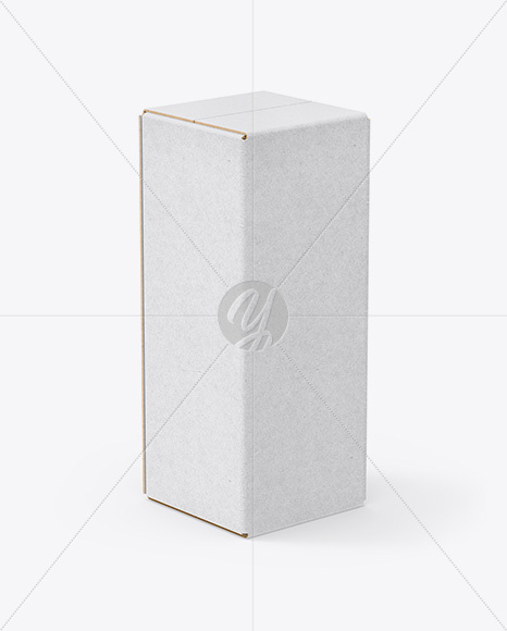 Kraft Box Mockup