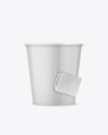 Kraft Tea Cup w/ Sleeve Mockup