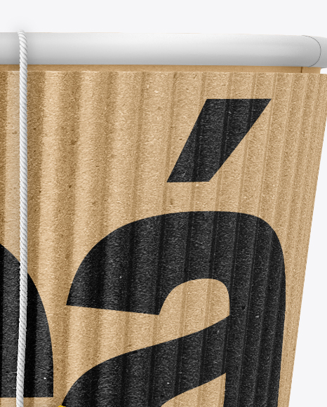 Kraft Tea Cup w/ Sleeve Mockup Kraft Tea Cup w/ Sleeve Mockup