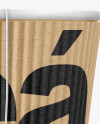 Kraft Tea Cup w/ Sleeve Mockup Kraft Tea Cup w/ Sleeve Mockup