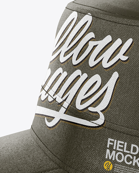 Field Cap Mockup