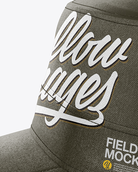 Field Cap Mockup