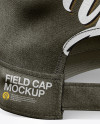 Field Cap Mockup