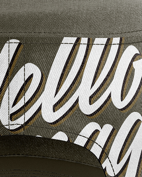 Field Cap Mockup