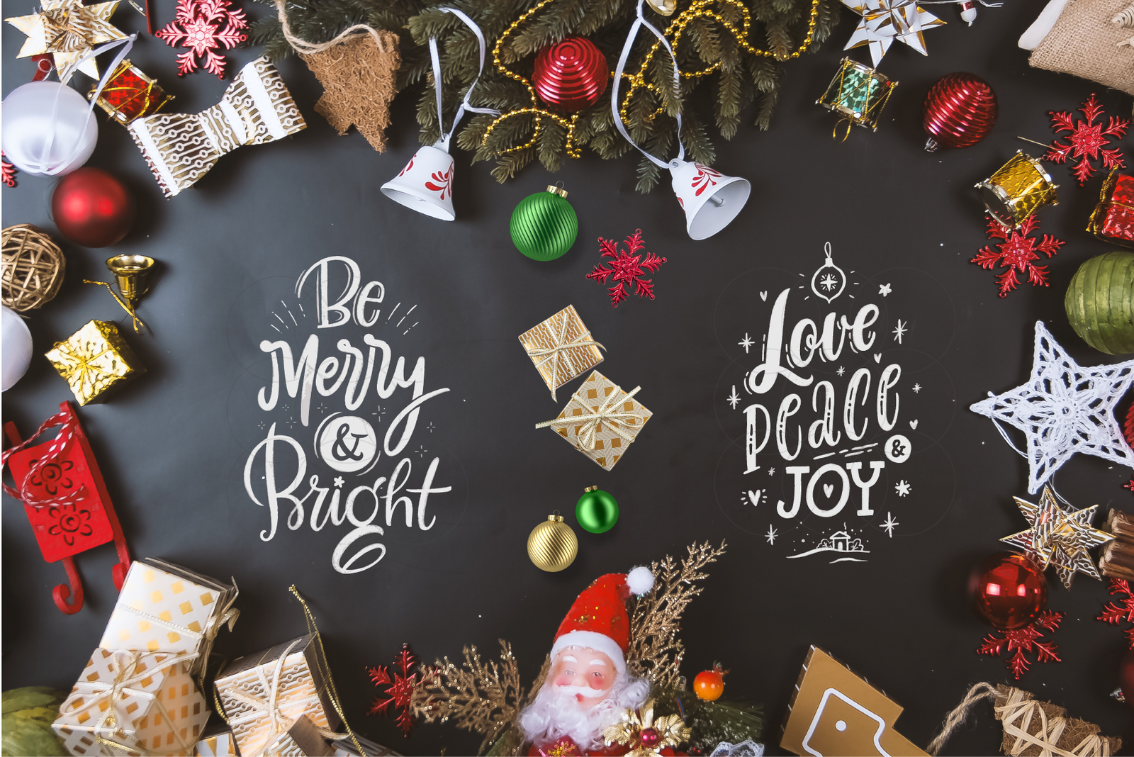 Chalk Christmas Chalk Christmas