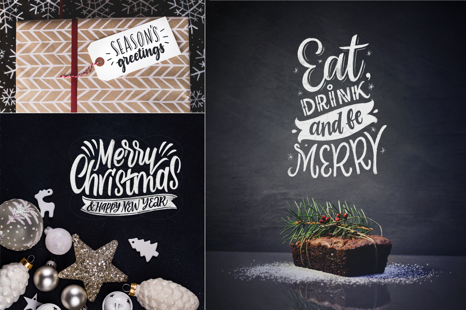 Chalk Christmas Chalk Christmas