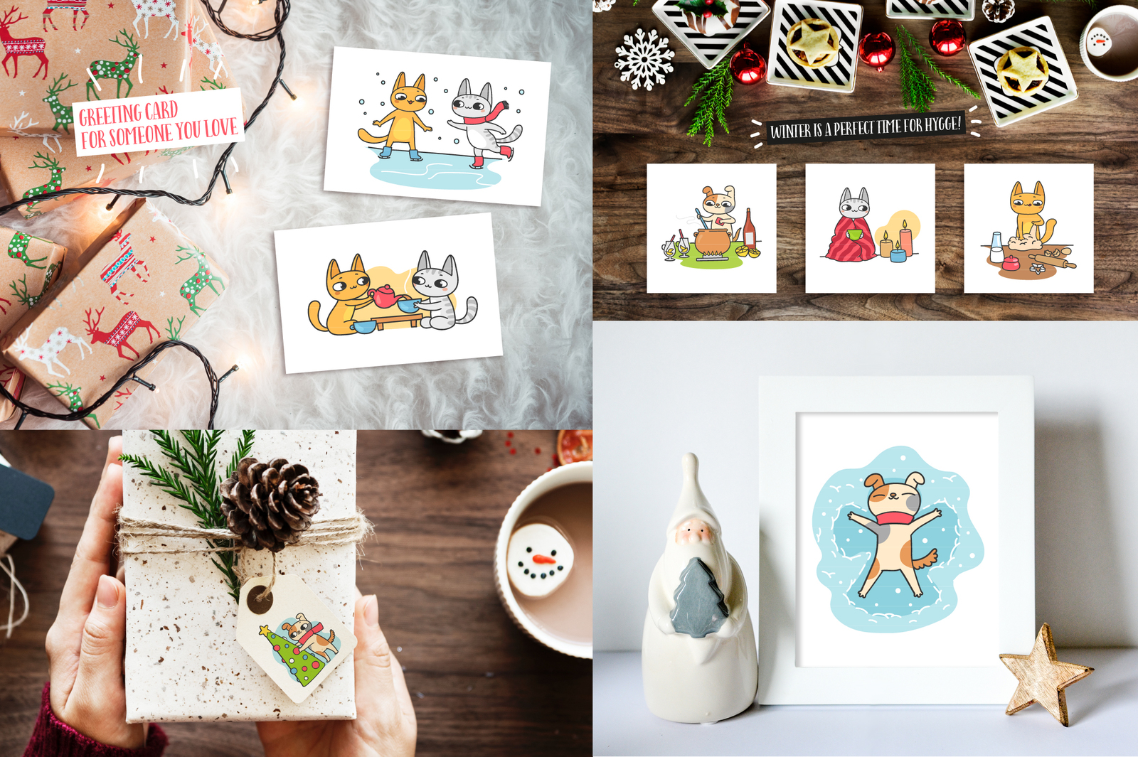Cats&Dogs Winter Set Cats&Dogs Winter Set