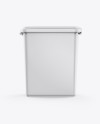 Glossy Container Mockup Glossy Container Mockup