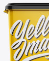 Glossy Container Mockup Glossy Container Mockup