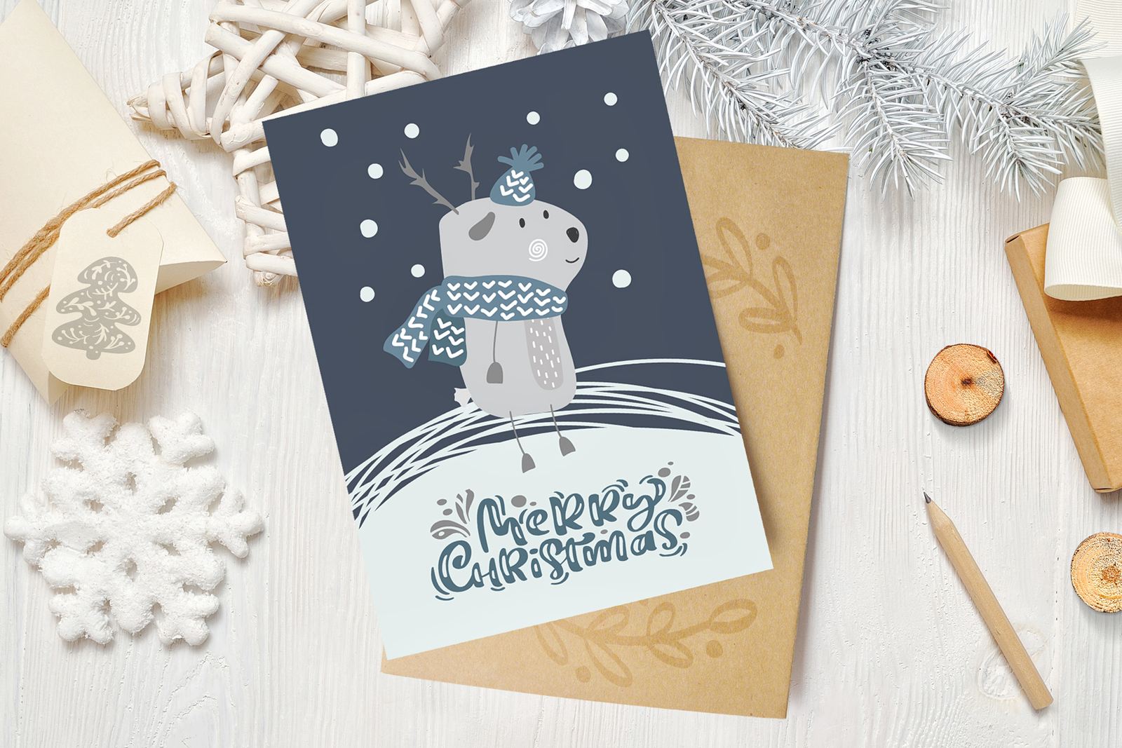 Enjoy Xmas - Scandinavian Christmas Design