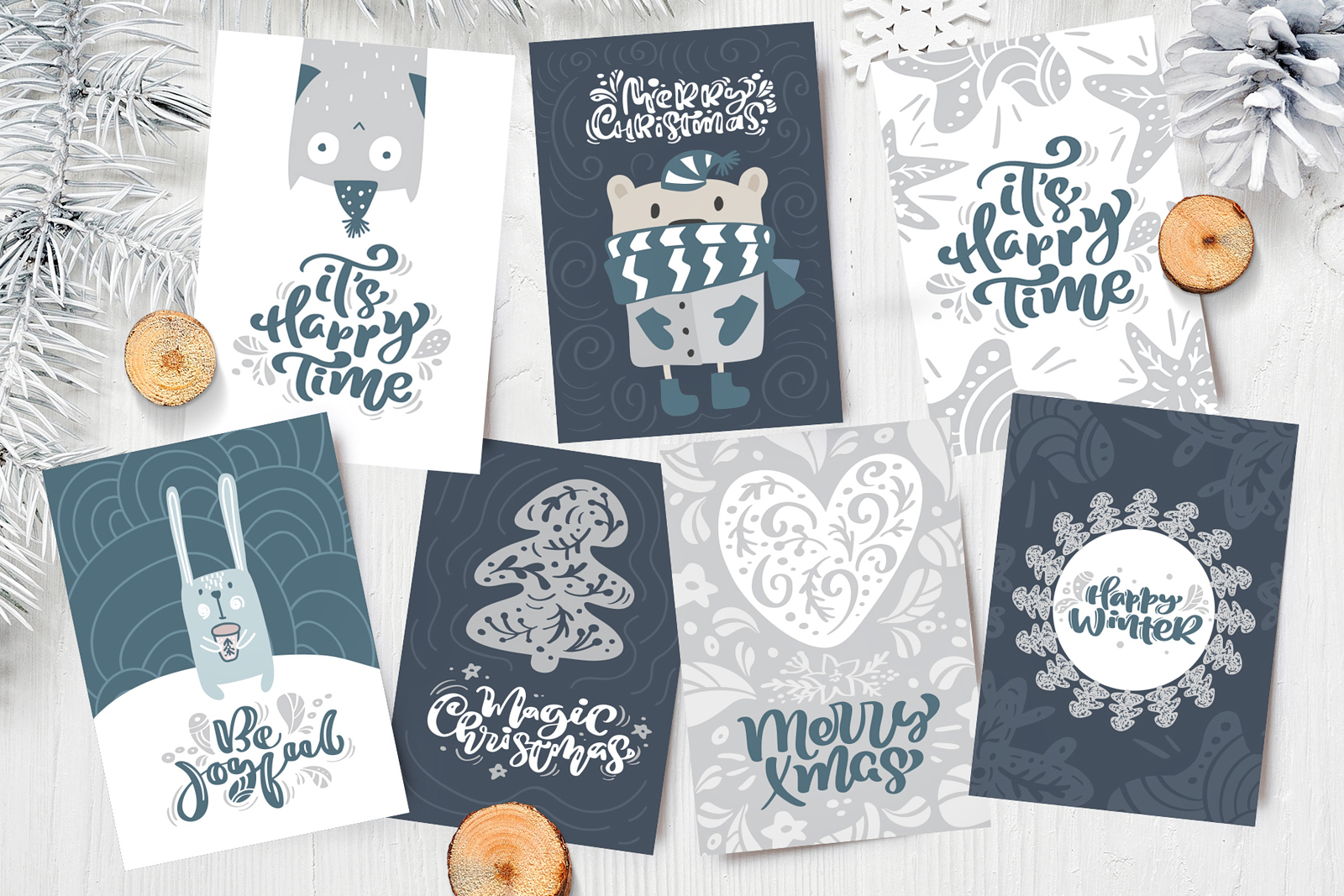 Enjoy Xmas - Scandinavian Christmas Design