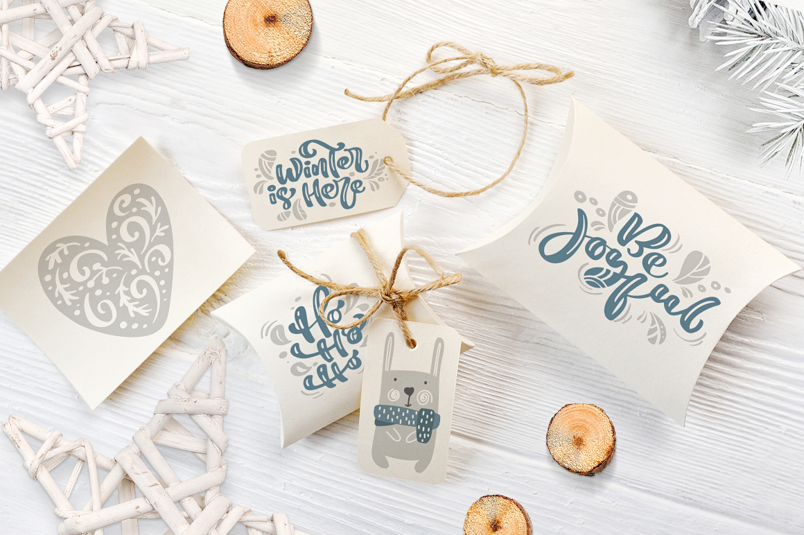 Enjoy Xmas - Scandinavian Christmas Design Enjoy Xmas - Scandinavian Christmas Design
