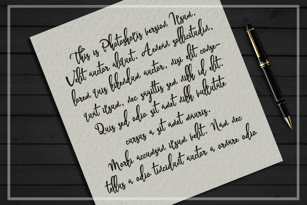 Bandrose typeface Bandrose typeface