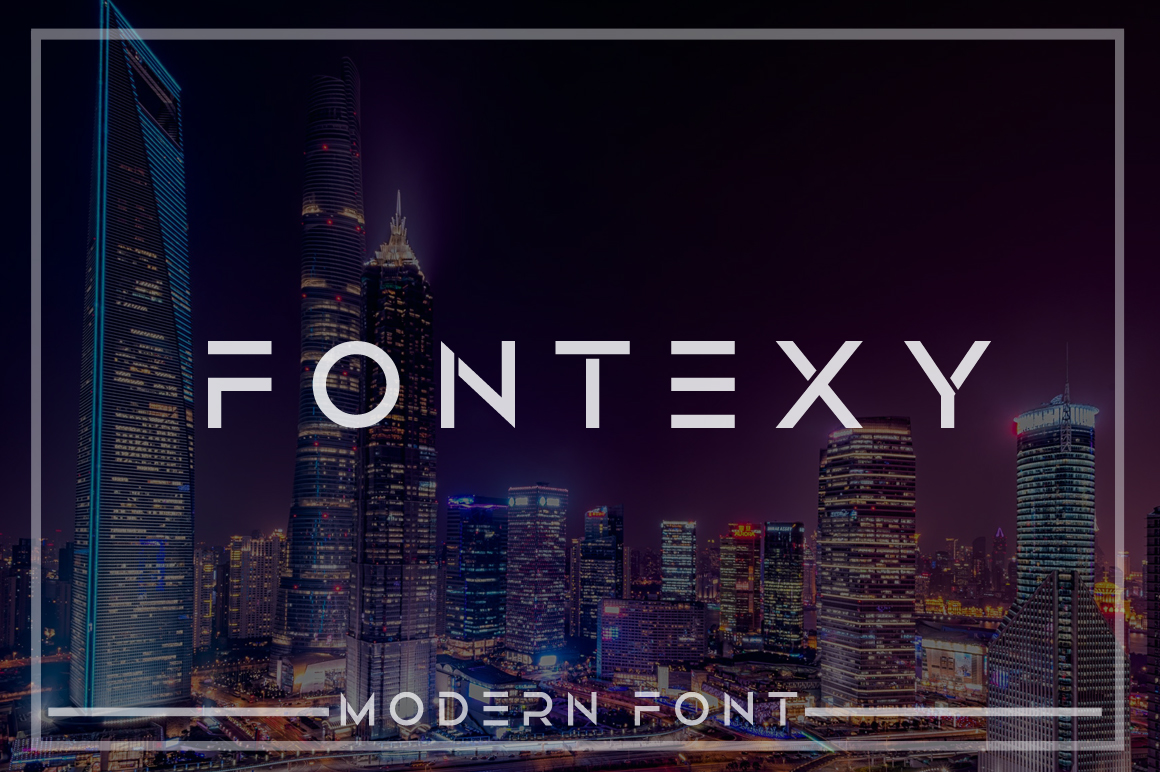 Fontexy Font Fontexy Font