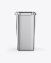 Metallic Container Mockup