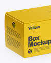 Paper Box Mockup