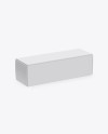 Textured Paper Box Mockup Textured Paper Box Mockup