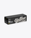 Textured Paper Box Mockup Textured Paper Box Mockup