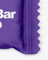 Matte Mini Snack Bar Mockup