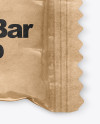 Kraft Mini Snack Bar Mockup