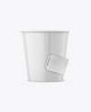 Matte Tea Cup Mockup