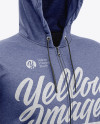 Heather Full-Zip Hoodie