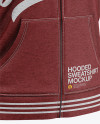 Heather Full-Zip Hoodie