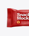 Matte Snack Bar Mockup