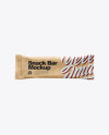 Kraft Snack Bar Mockup