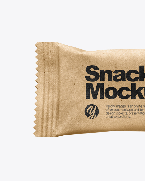 Kraft Snack Bar Mockup