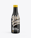 Glossy Bottle Mockup