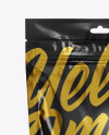 Glossy Pouch Mockup