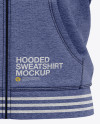 Heather Full-Zip Hoodie