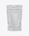 Matte Pouch Mockup