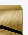Metallic Box Mockup Metallic Box Mockup