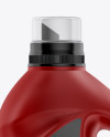 Matte Plastic 2L Bottle Mockup