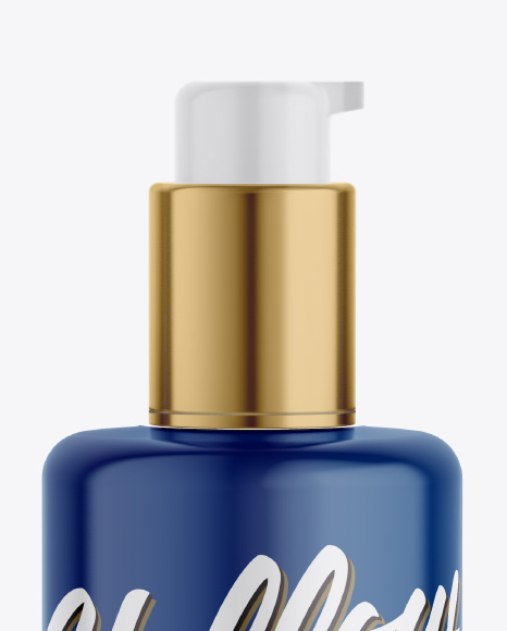 Cosmetic Bottle Mockup