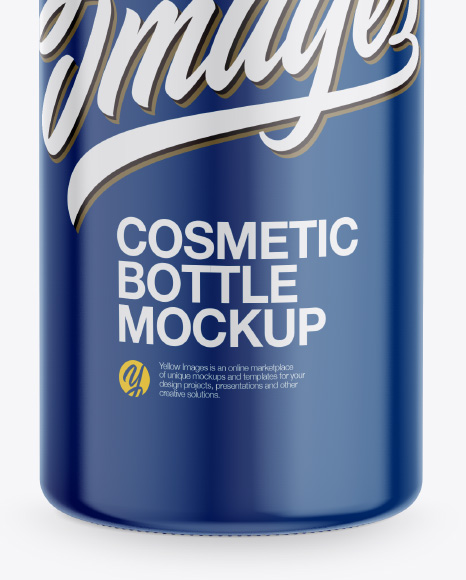 Cosmetic Bottle Mockup