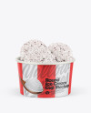 Paper Ice Cream Cup Mockup