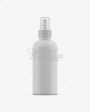 100ml Matte Plastic Sprayer Bottle Mockup