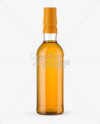 Clear Glass Whisky Bottle Mockup Clear Glass Whisky Bottle Mockup